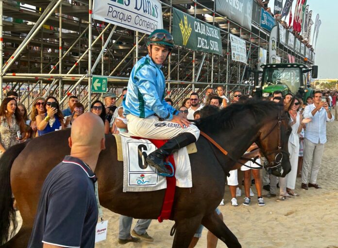 EL GRAN PREMIO CIUDAD DE SANLÚCAR PONE EL BROCHE FINAL A LAS CARRERAS DE CABALLOS DE ESTE VERANO