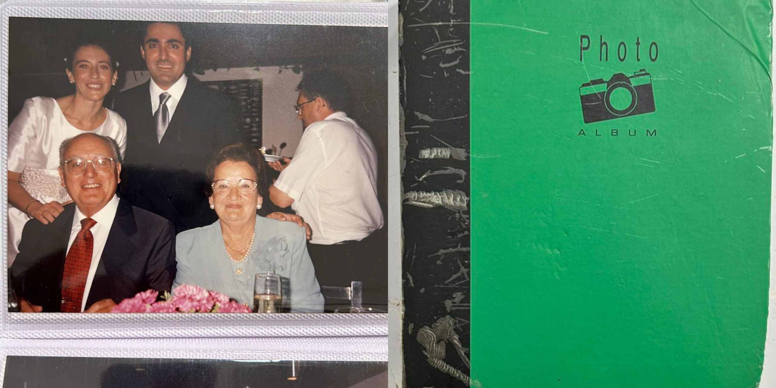 Llamamiento para recuperar un álbum de fotos de 1995 en Sanlúcar