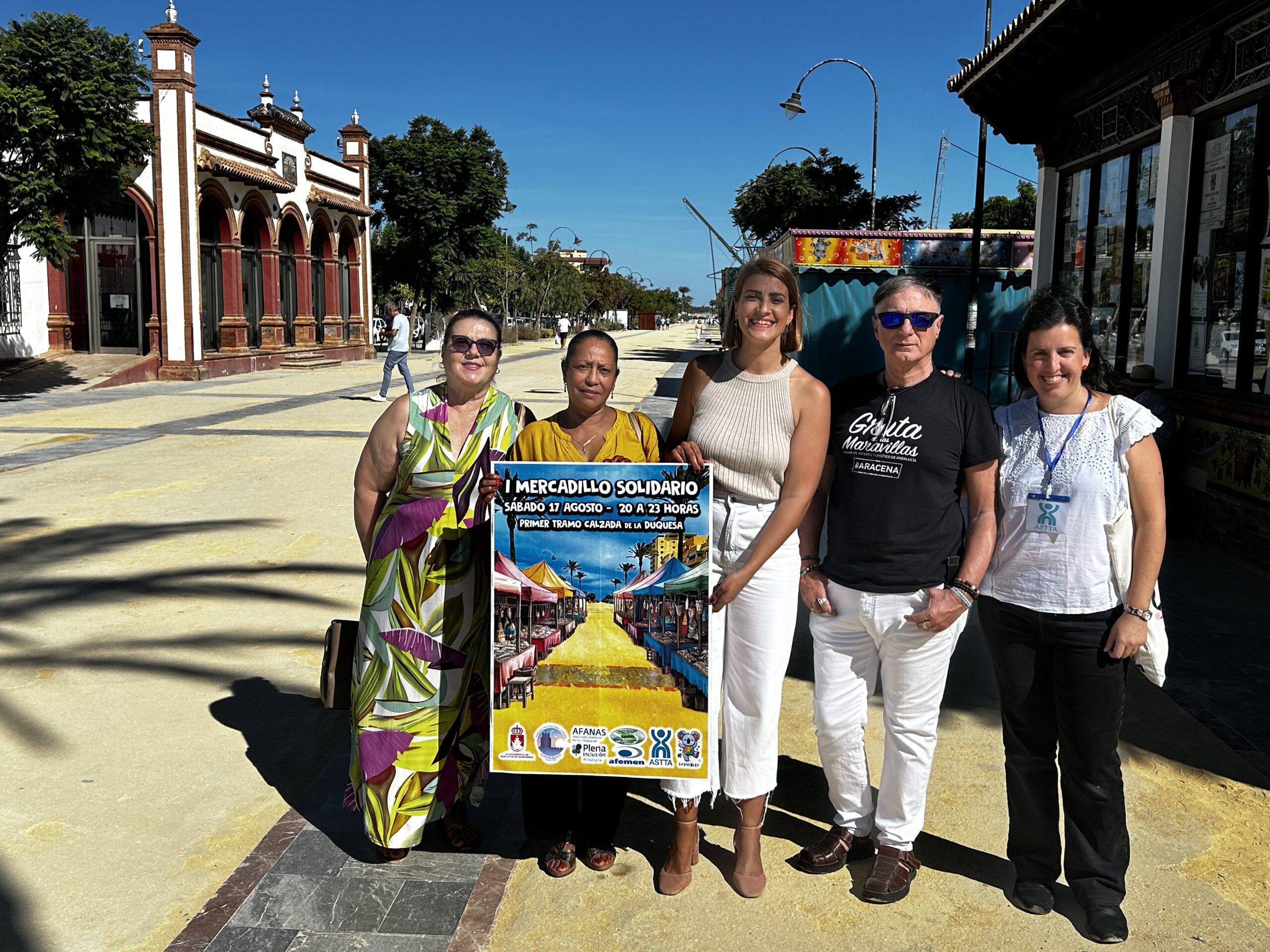 El I Mercadillo Solidario llega este sábado a la Calzada