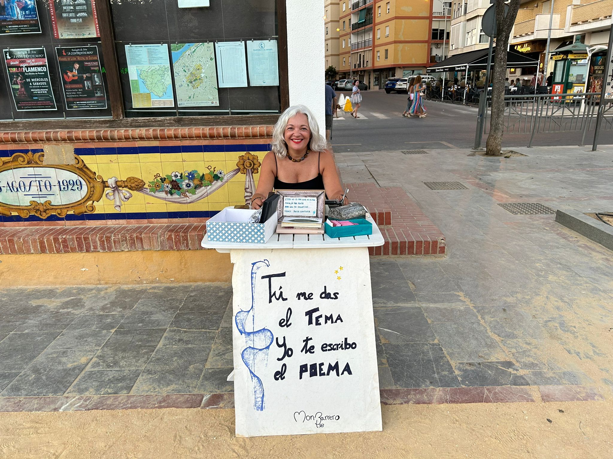 Montse Barrero: "Mi objetivo es embellecer el mundo"