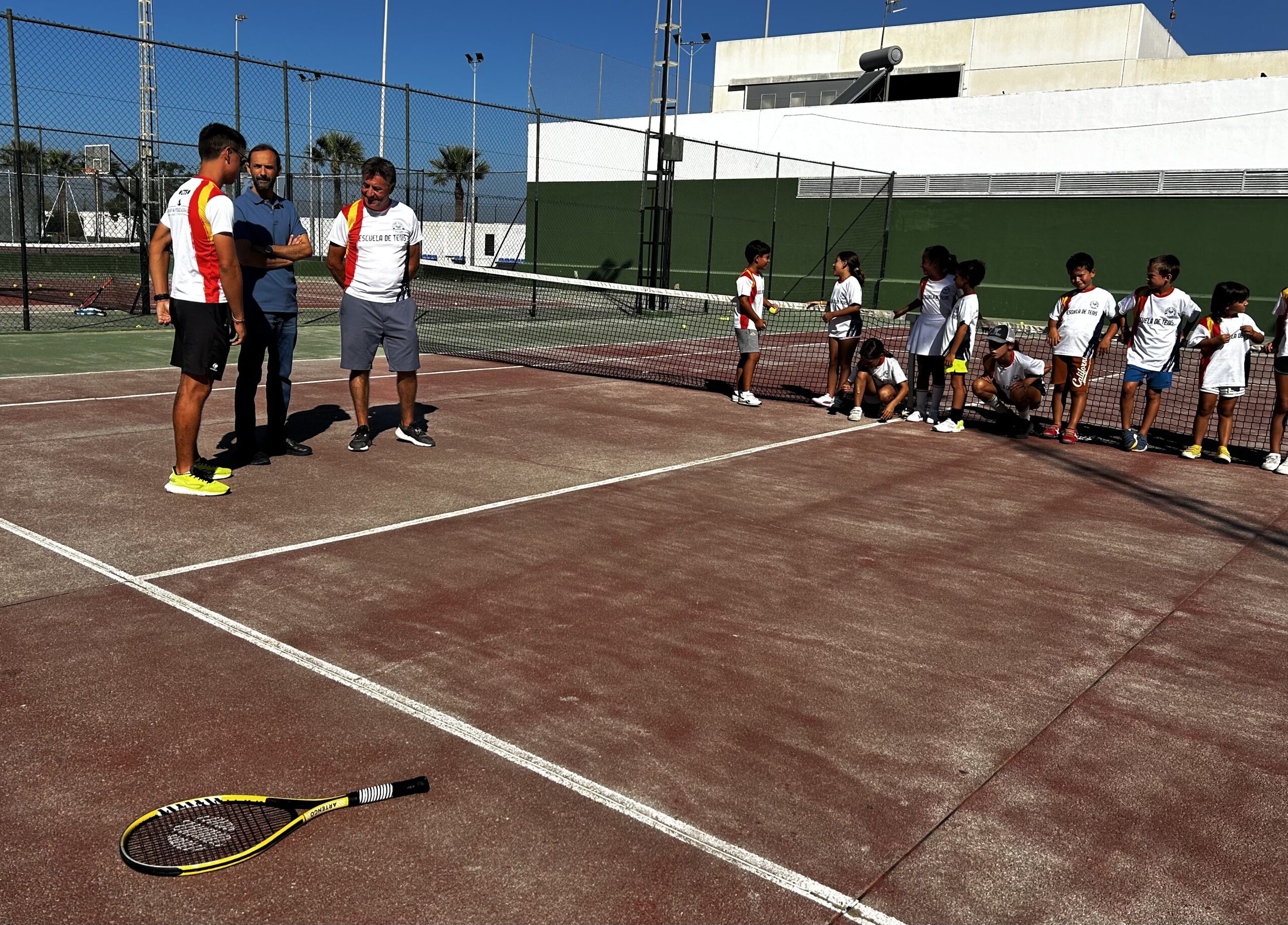 Víctor Mora anuncia mejoras en los equipamientos deportivos de Sanlúcar con una inversión de 445.000€