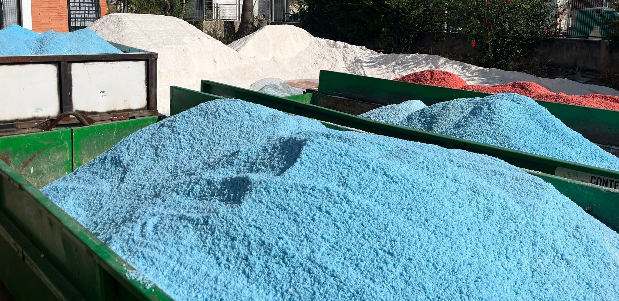 Sanlúcar pondrá 70.000 kilos de sal a los pies de su patrona, la Virgen de la Caridad