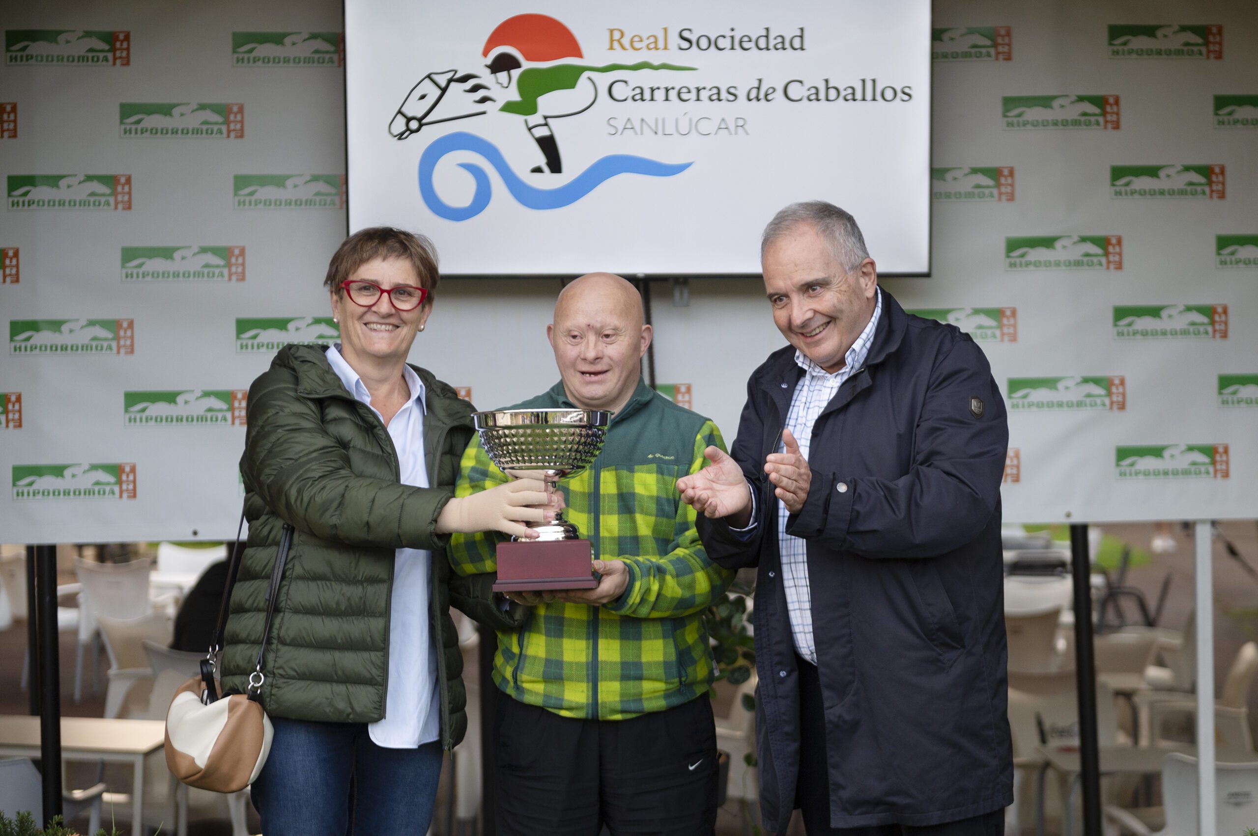 San Sebastián acoge el premio en honor a las Carreras de Caballos de Sanlúcar