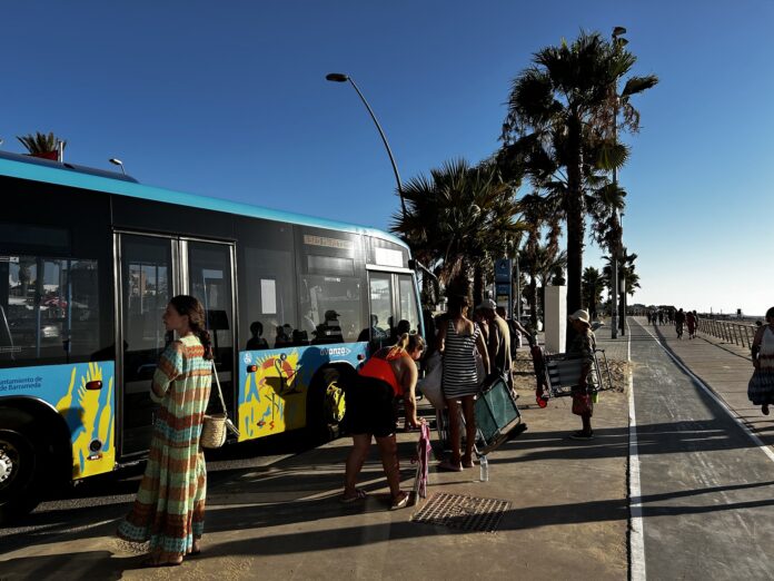 AUMENTA UN 21,2% EL USO DEL TRANSPORTE URBANO EN LO QUE VA DE AÑO