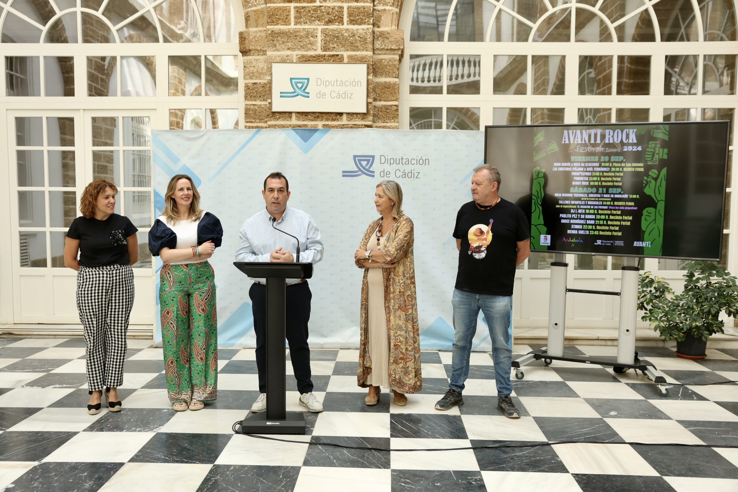 El Festival Avanti Rock 2024 regresa para celebrar la profunda conexión de El Bosque con la música