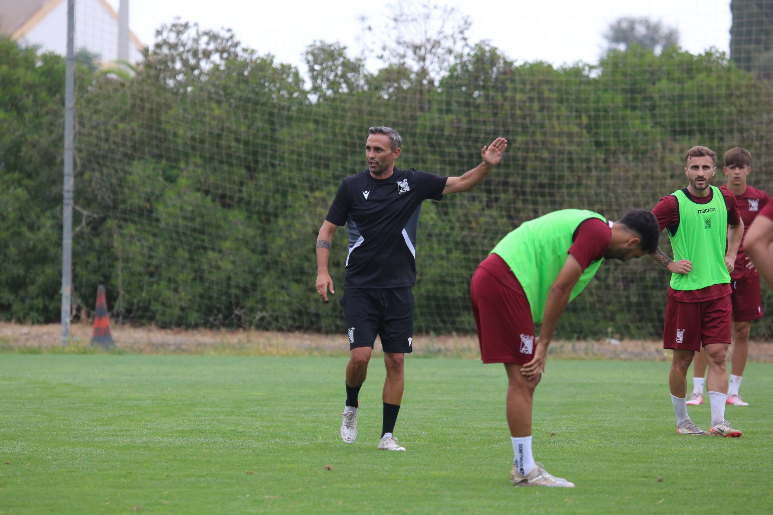 Aitor Martínez deja de ser entrenador del Atlético Sanluqueño CF
