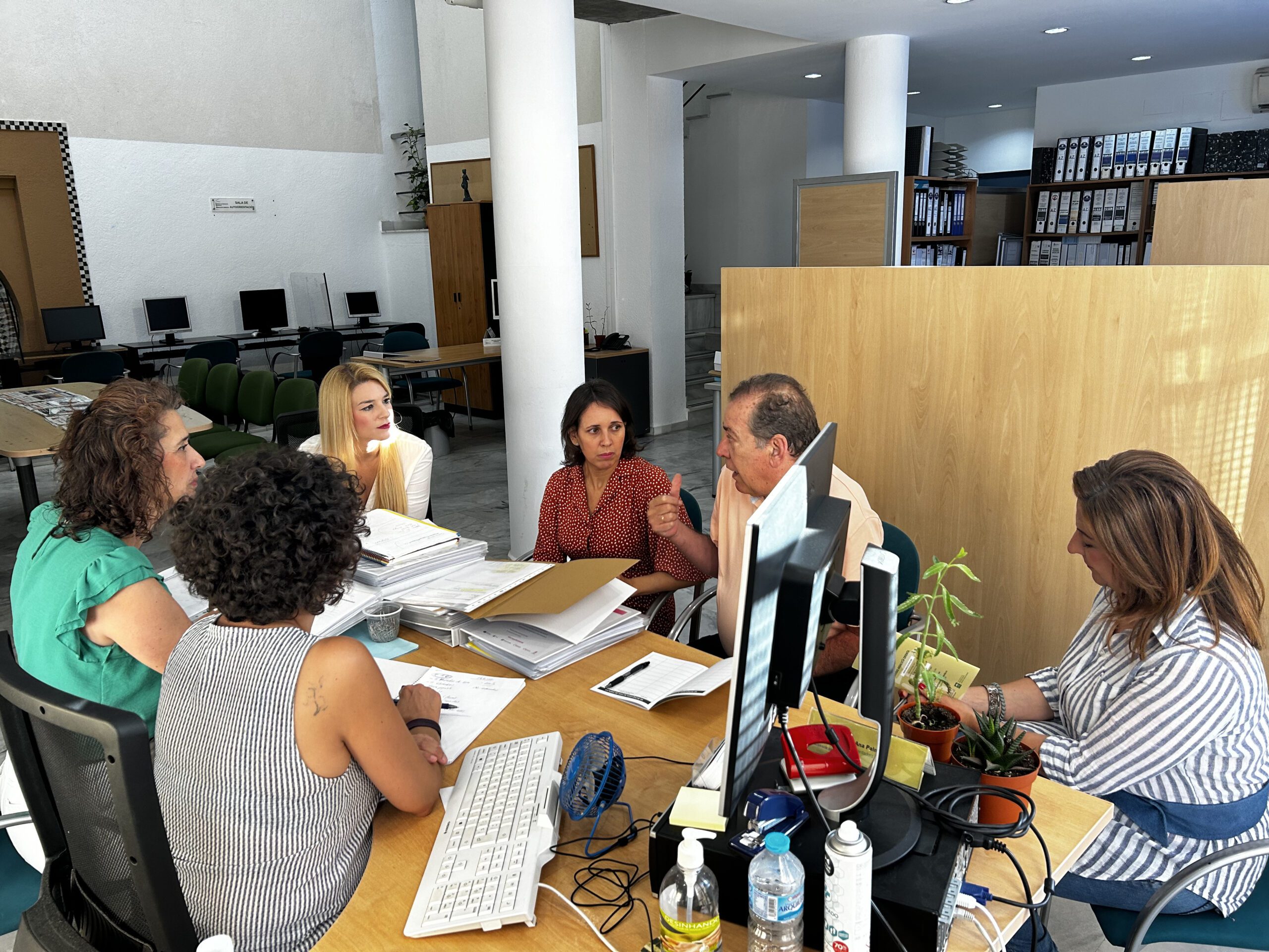 Arranca el servicio Andalucía Orienta en Sanlúcar con expectativas de éxito