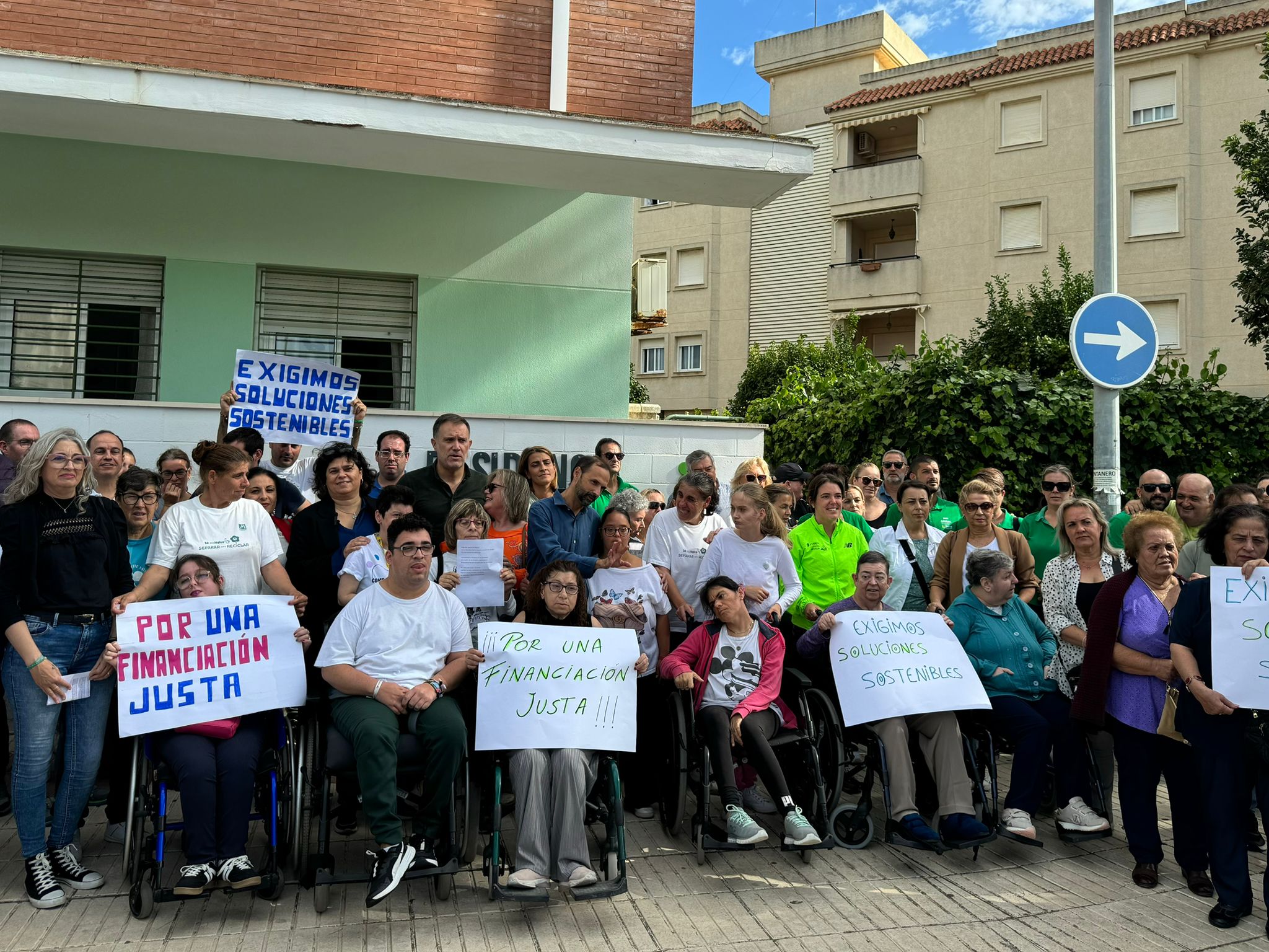 Afanas se planta para reclamar "una financiación justa y sostenible" a la Junta