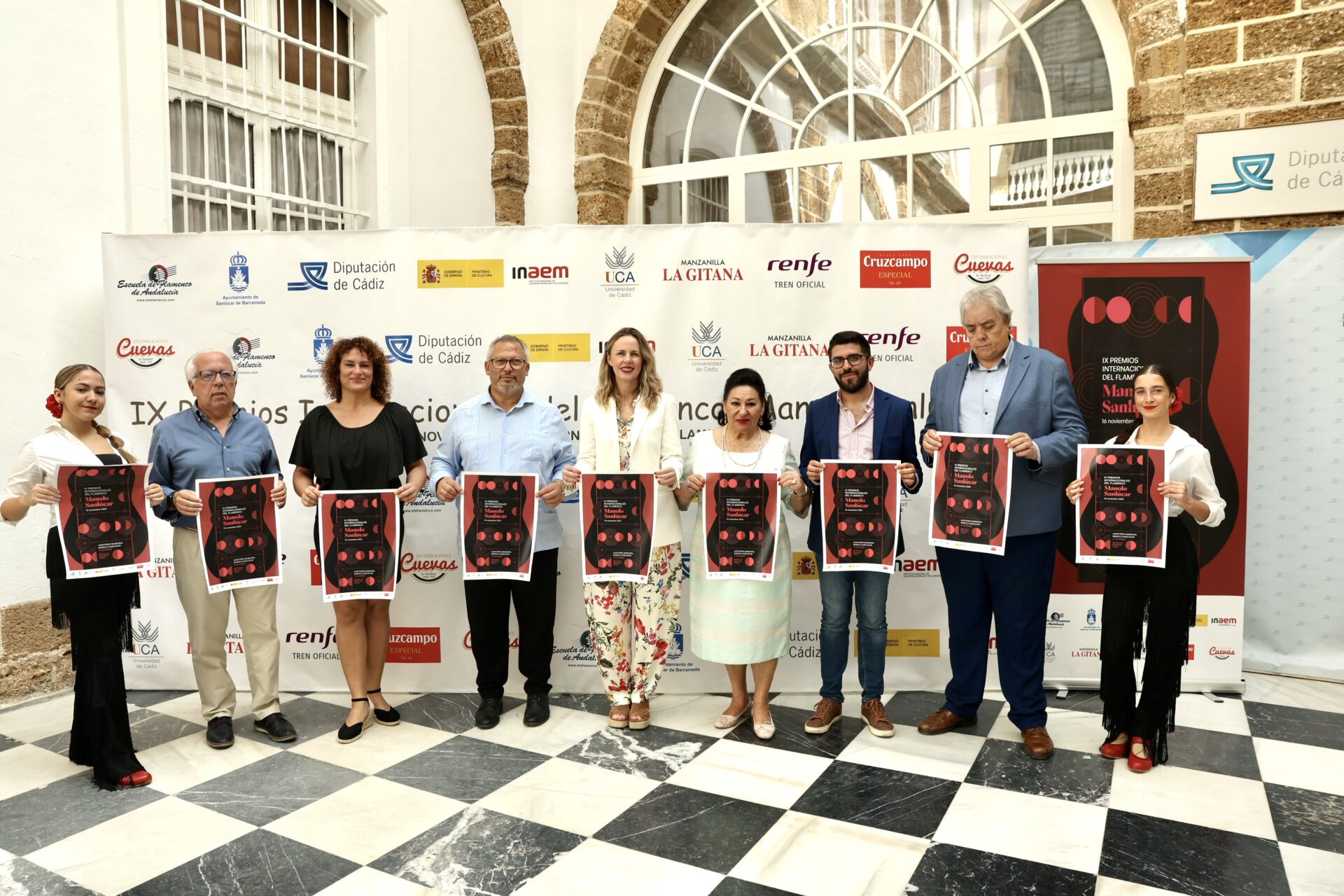 Los IX Premios de Flamenco Manolo Sanlúcar se celebran el 16 de noviembre