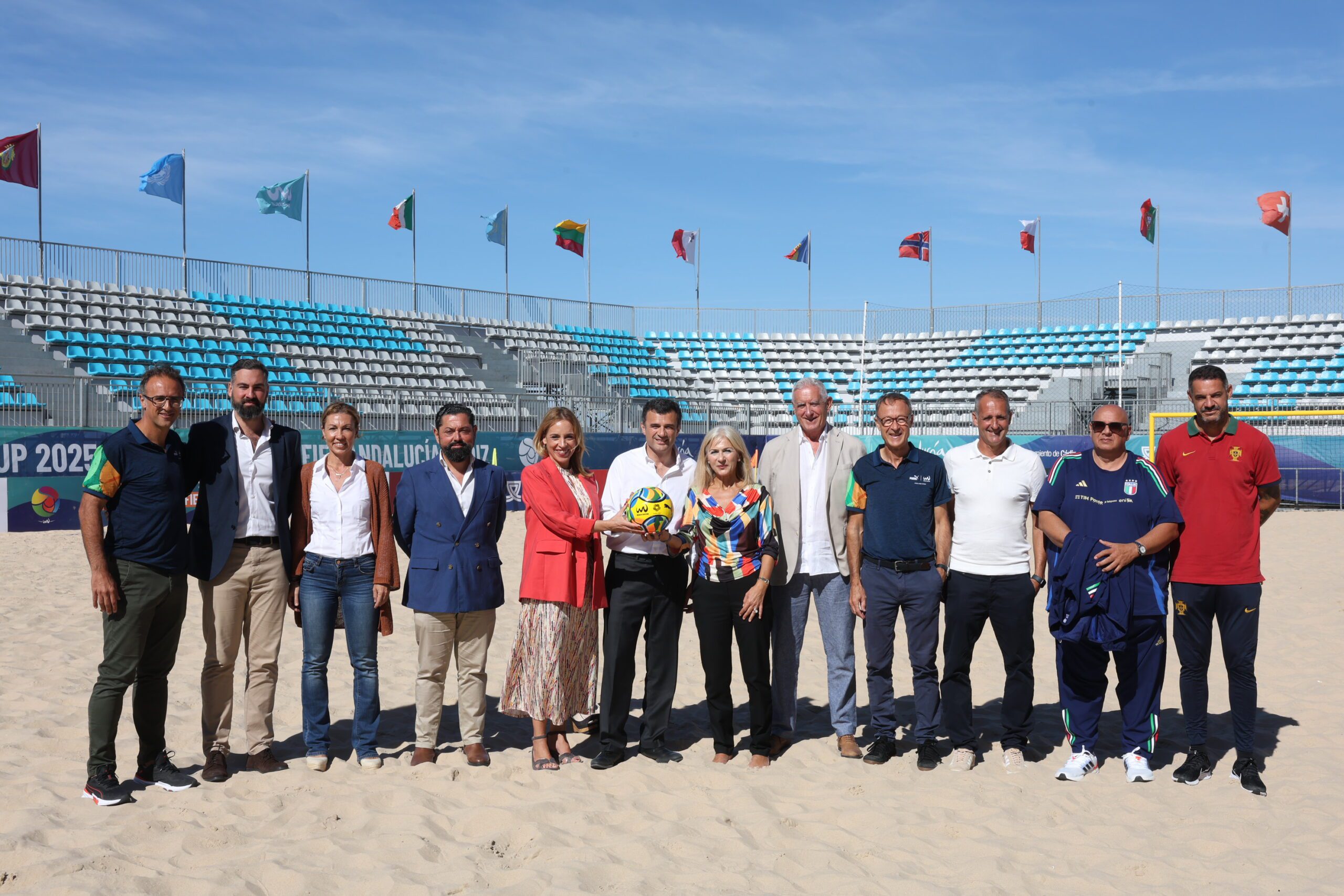 Importante impacto económico para Cádiz del FIFA Beach Soccer World Cup 2025-European Qualifier