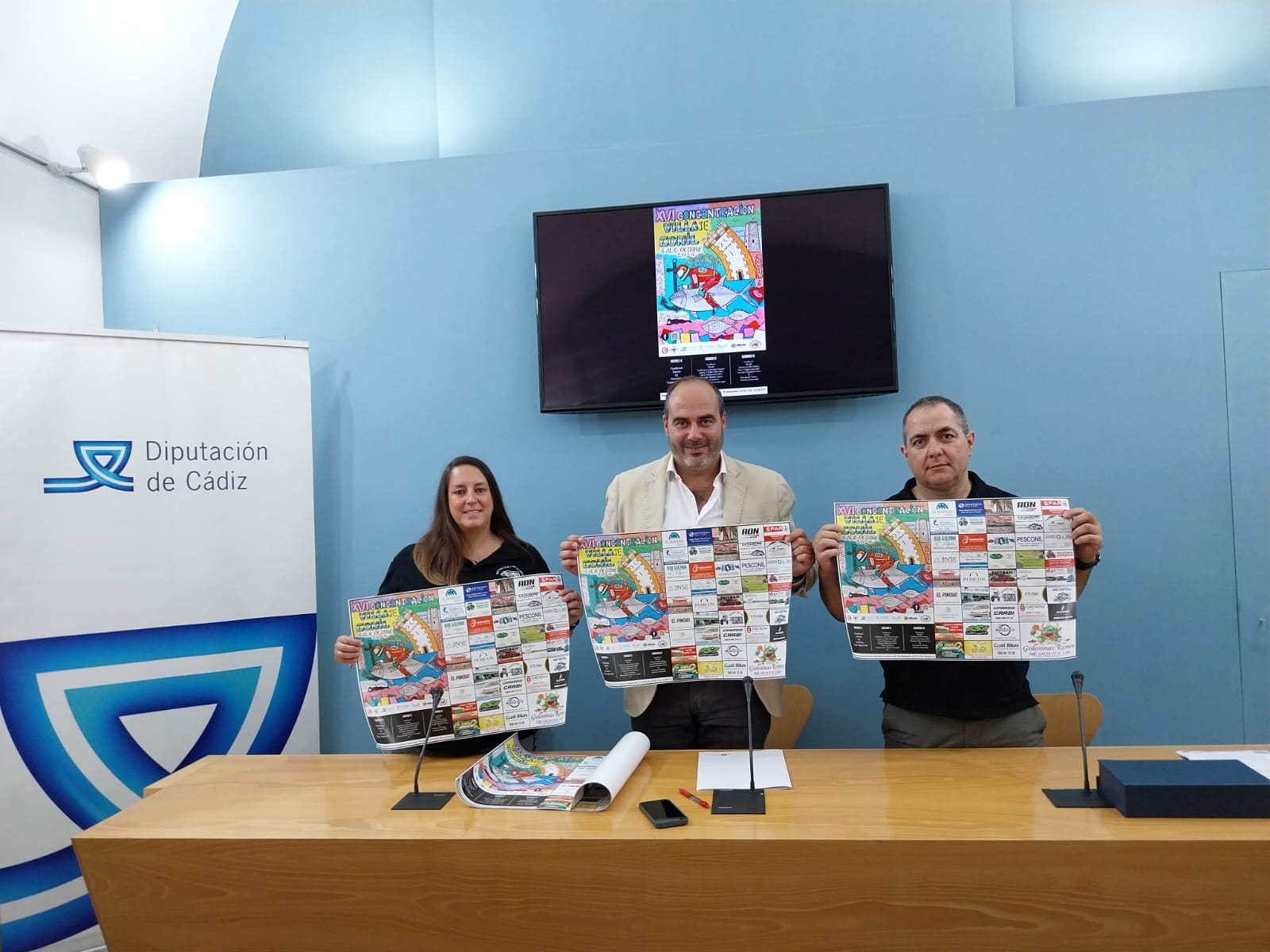 La Concentración Motera Villa de Conil crece en su décimo sexta edición con el apoyo de la Diputación de Cádiz