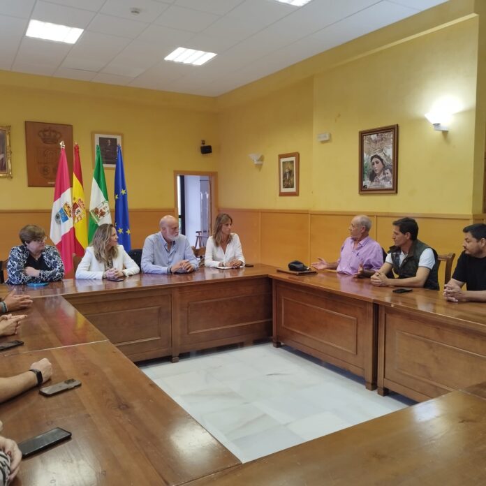 Reunión para buscar vías de colaboración con los apicultores de la provincia ante la expansión del avispón oriental en Cádiz