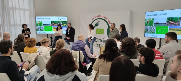 Encuentro empresarial entre restauradores y empresas ecológicas
