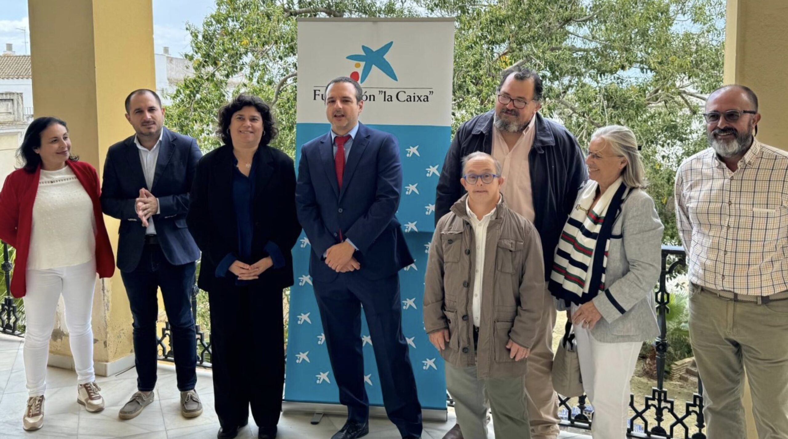La Obra Social 'La Caixa', con los Reyes Magos de Sanlúcar