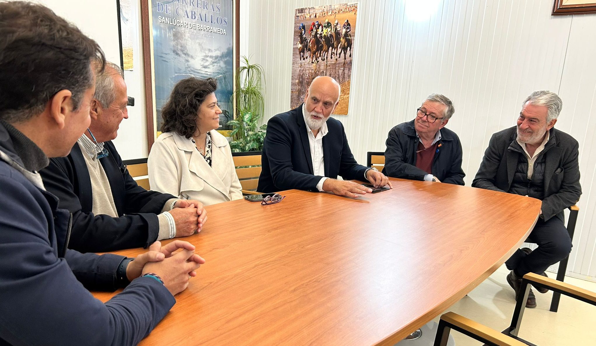 La Diputación de Cádiz incrementará su apoyo económico a las Carreras de Caballos coincidiendo con su 180 aniversario