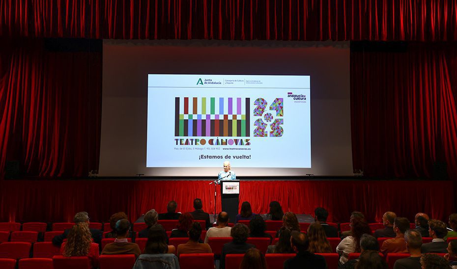 1731065294297DelPozoTeatroCanovasest.jpg El Teatro Cánovas reabre sus puertas y suma actividades para adultos a su oferta familiar