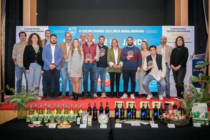‘Sabores de La Janda’ premia a cuatro empresas agroalimentarias de la comarca por su excelencia