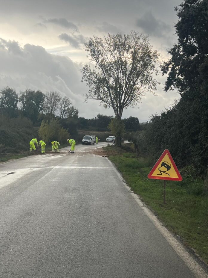 Diputación invertirá 75.000 euros en reparar la carretera Olvera