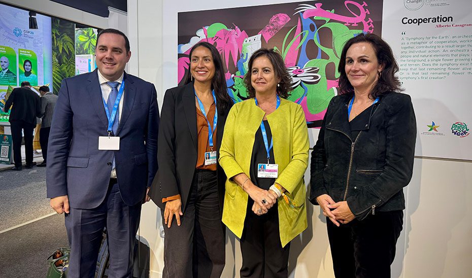 Andalucía presenta en la COP 29 sus estrategias de adaptación climática y protección de la biodiversidad