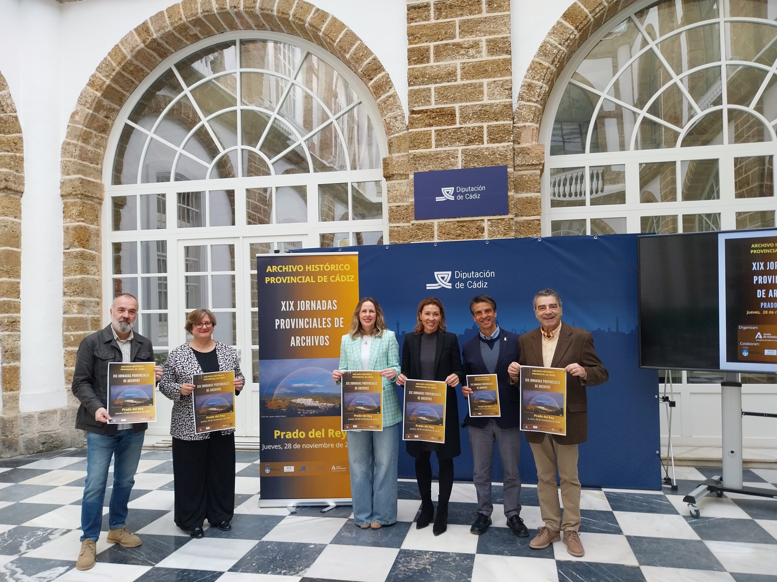 Las Jornadas Provinciales de Archivos centran sus contenidos en la localidad de Prado del Rey