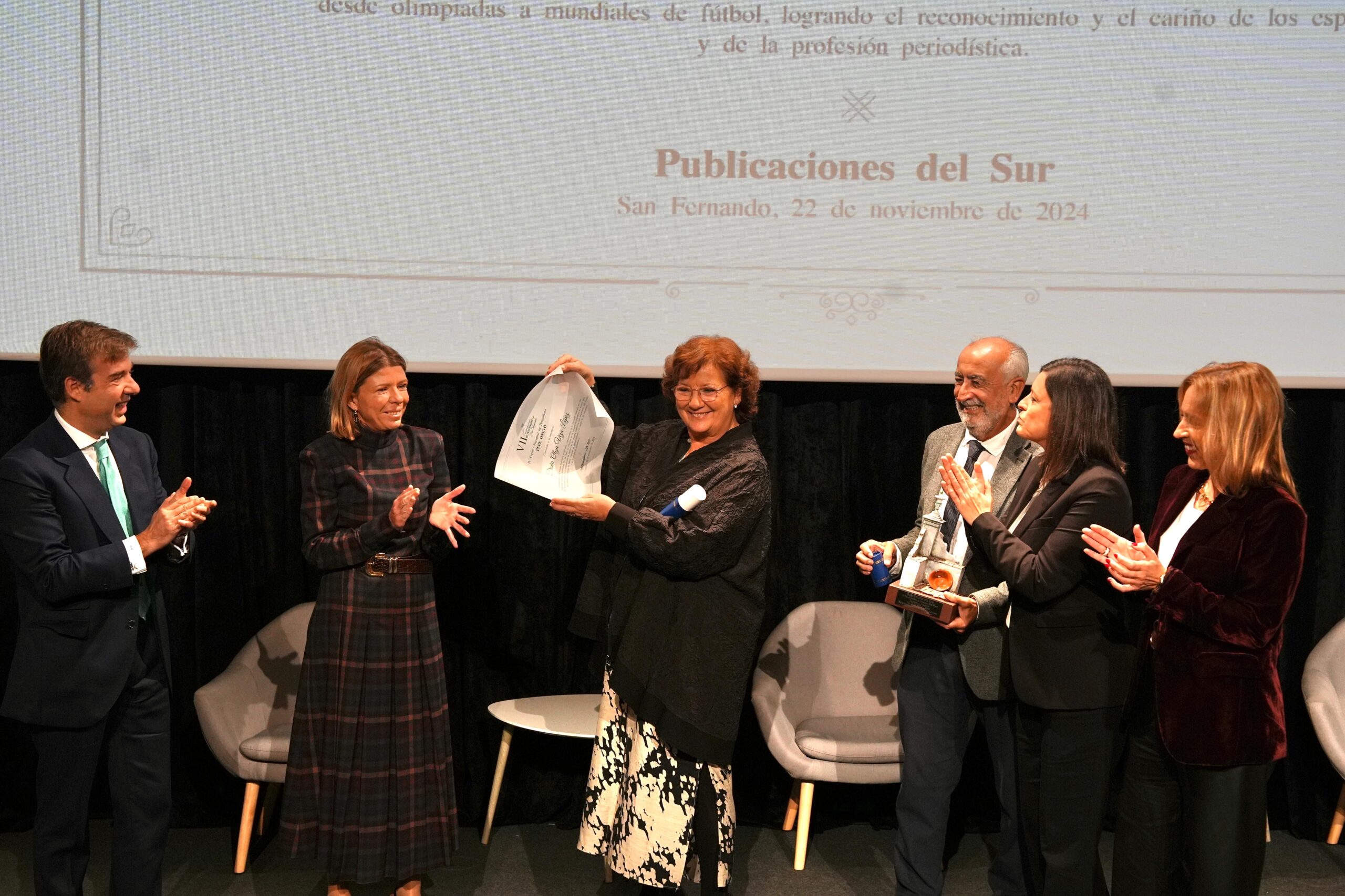 Almudena Martínez aboga por “el rigor frente al odio” en las VII Jornadas de Periodismo de San Fernando