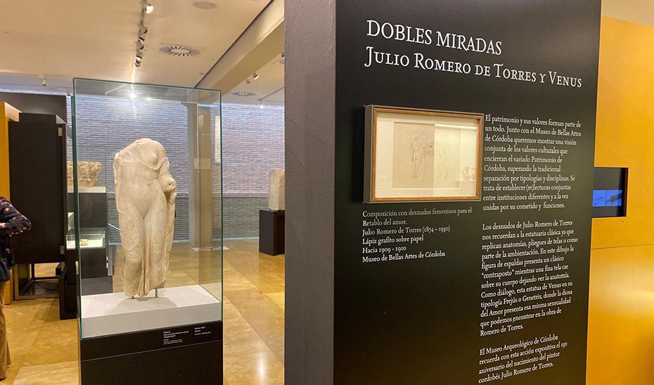 Los museos Arqueológico y de Bellas Artes de Córdoba presentan la exposición ‘Julio Romero de Torres y Venus’