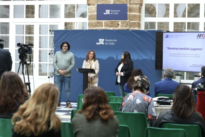 Un informe sobre mujer y deporte revela la infrarrepresentación de las deportistas
