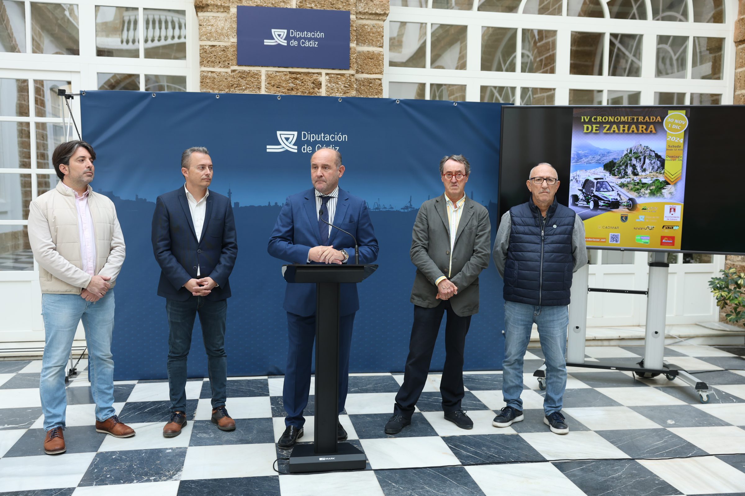 La Cronometrada de Zahara pone el broche de oro a la temporada de automovilismo en la provincia de Cádiz