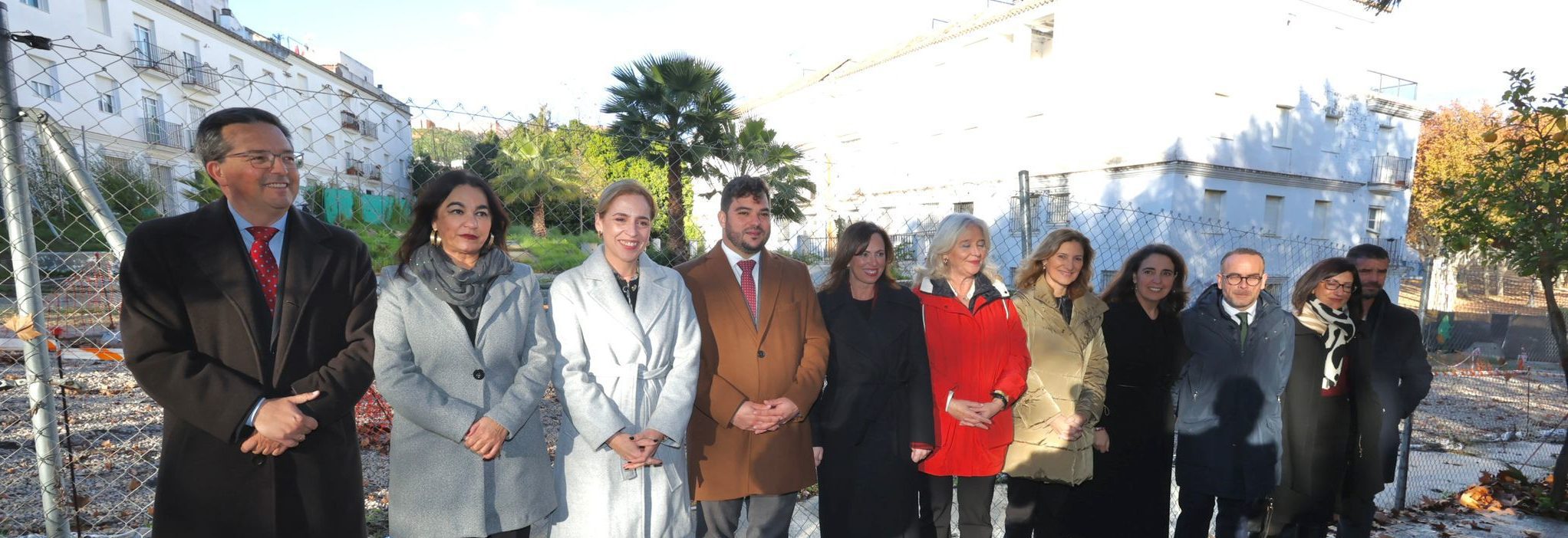Diputación y Junta aportan al Ayuntamiento de Arcos 2 millones de euros para culminar la estabilización de la barriada de La Verbena