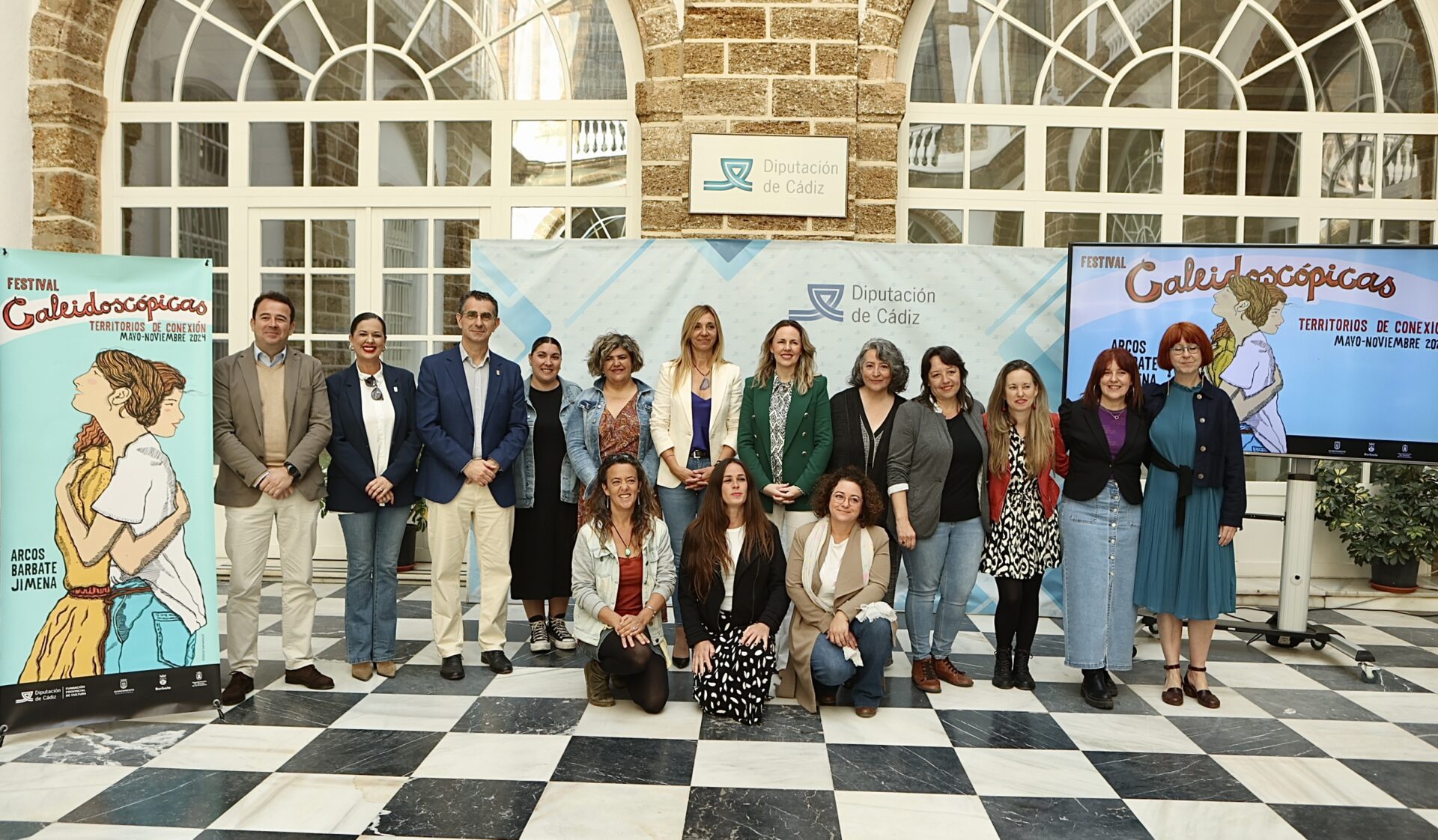 El Festival Caleidoscópicas de la Diputación llegó a más de 800 personas en su segunda edición
