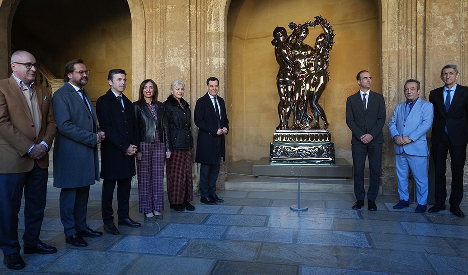 1734956274529JMMExposici-25C3-25B3nGranada1-2520Est-25C3-25A1ndar.jpg Moreno apuesta por exportar con éxito el espíritu andaluz de la conciliación, el diálogo y el esfuerzo compartido