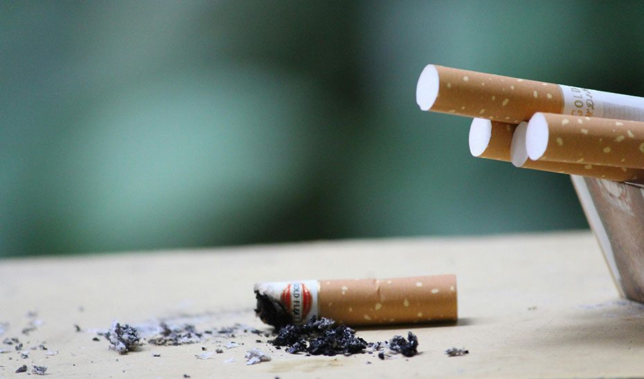 El consumo de tabaco se reduce un 10% en los últimos ocho años