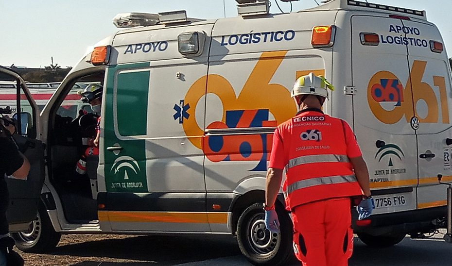 Cuatro heridos al colisionar dos vehículos en Higuera de la Sierra