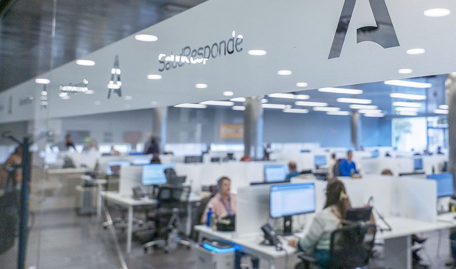 Los andaluces realizan casi 80 millones de gestiones con Salud Responde en el año 2024
