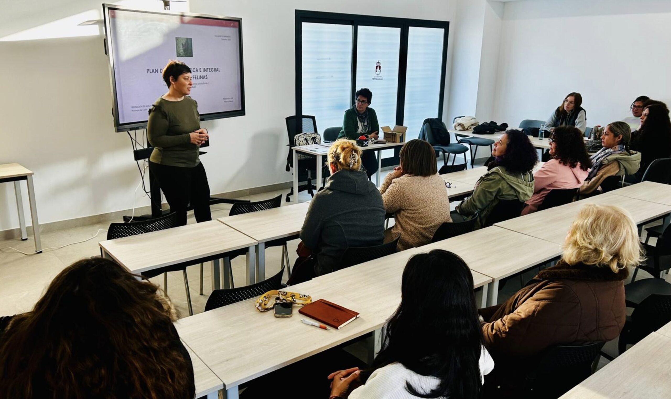 Arrancan los cursos del nuevo Programa Integral de Gestión Ética de Colonias de Gatos Comunitarios de Sanlúcar