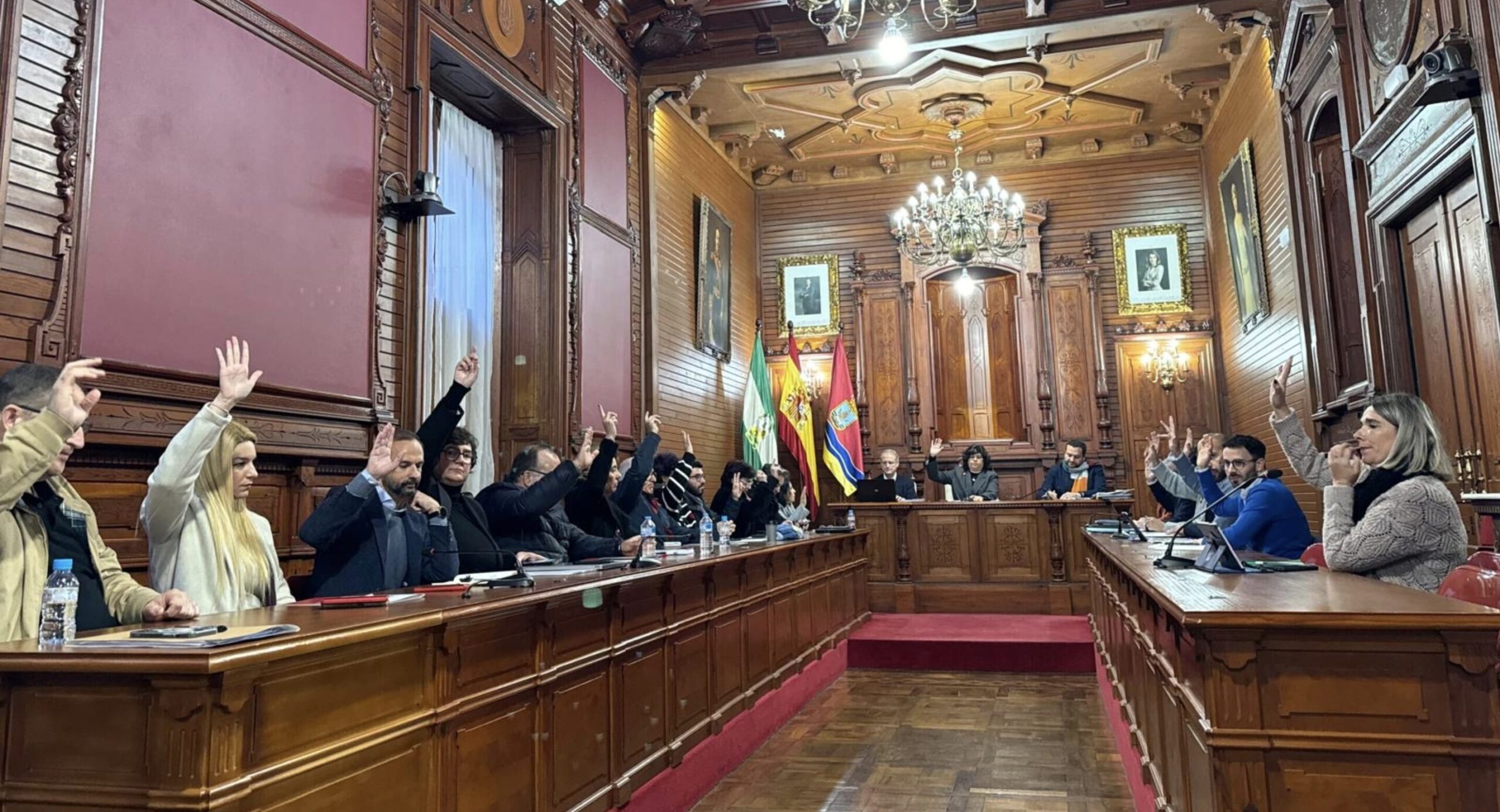 El Pleno aprueba la resolución de las alegaciones presentadas contra la Relación de Puestos de Trabajo (RPT) del Ayuntamiento