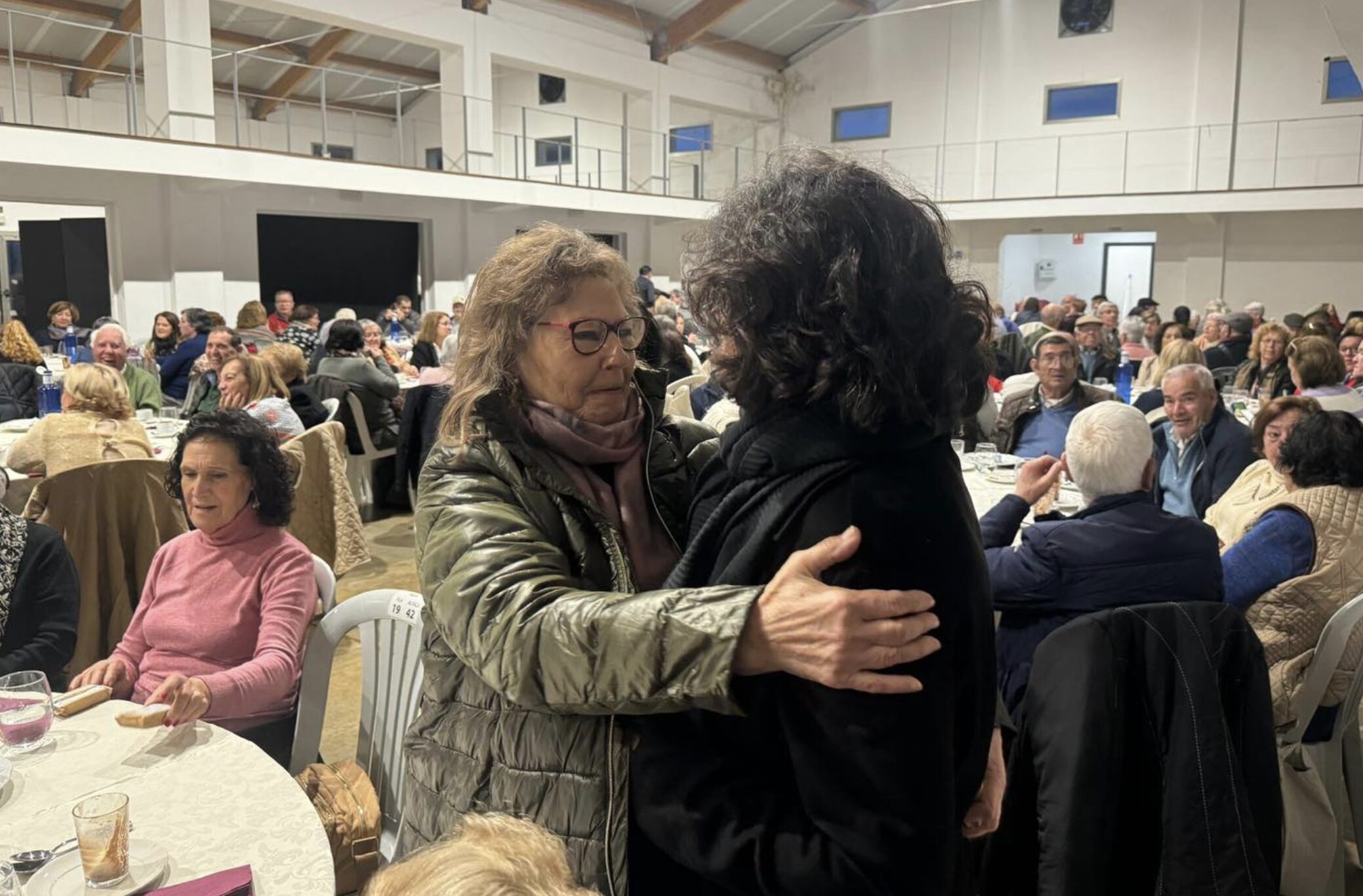 Tradicional encuentro de personas mayores en Sanlúcar