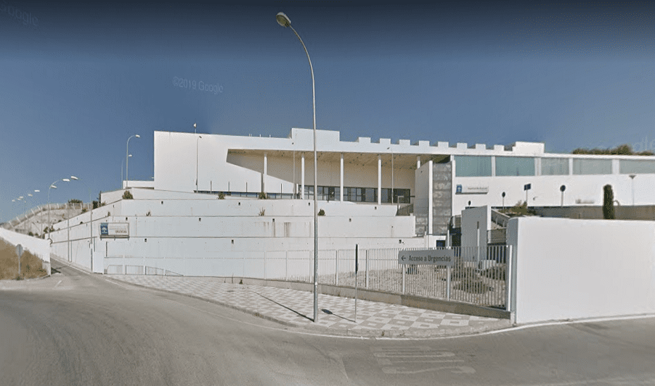 Un hombre herido en el incendio de una vivienda en Alcalá la Real