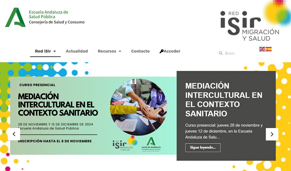 Salud impulsa la mejora de la atención sanitaria a la población migrante a través de su Red Isir