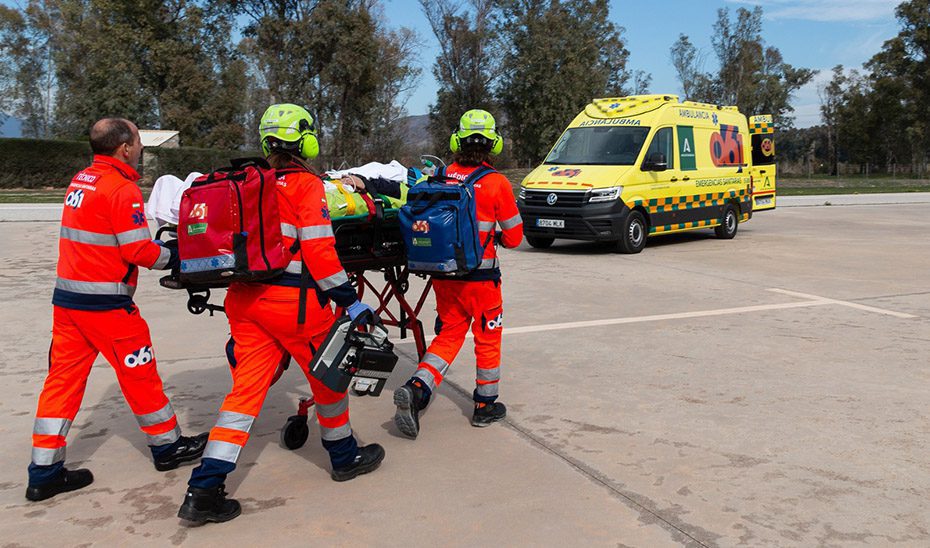 Los centros coordinadores del 061 en Andalucía atienden 18.694 llamadas en Nochevieja y Año Nuevo