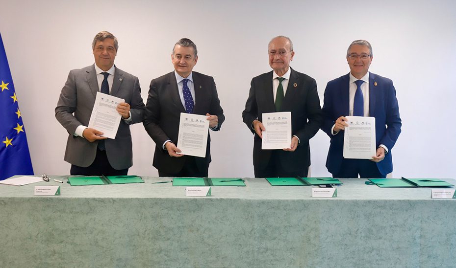 El Gobierno andaluz anuncia la creación en Málaga de un Observatorio de las Emergencias