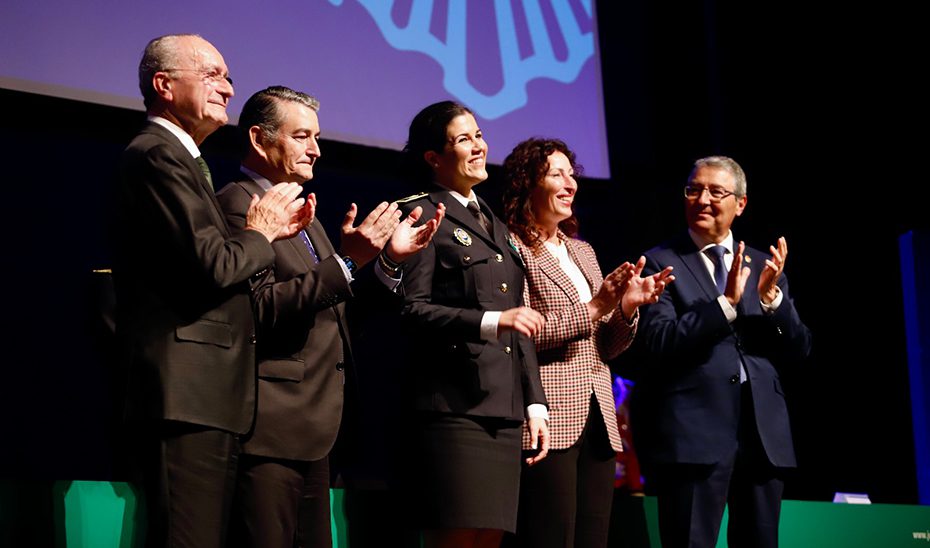 Entregadas las condecoraciones de la Orden al Mérito de la Policía Local de Andalucía