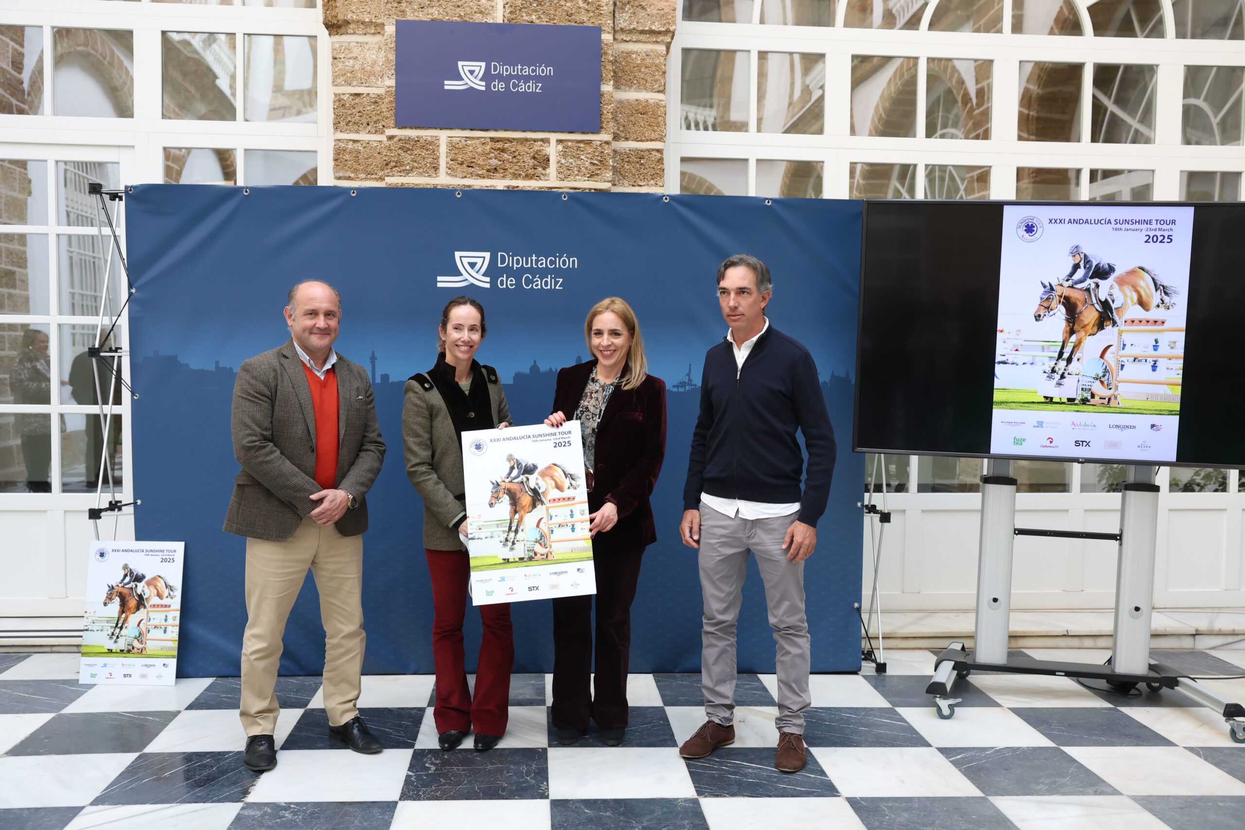 El jueves 16 comienza el Sunshine Tour, con un millar de jinetes participantes