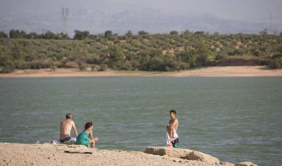 Hallan a una mujer fallecida en el pantano de Cubillas en Atarfe (Granada)