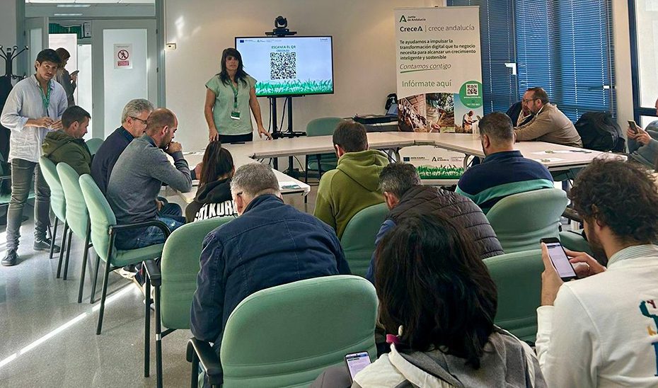 El programa CreceA impulsó en 2024 la digitalización y sostenibilidad de más de 2.000 explotaciones agrarias