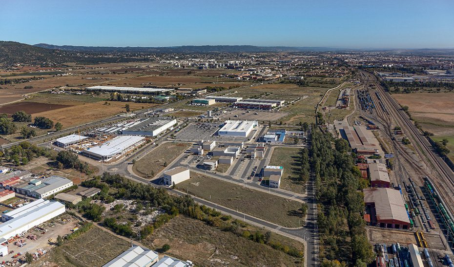 El Gobierno andaluz recibe 45 ofertas para urbanizar la tercera fase del área logística de Córdoba