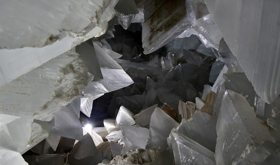 La candidatura de la ‘Geoda de Pulpí: Luz en la oscuridad’ entra en la Lista Indicativa del Patrimonio Mundial