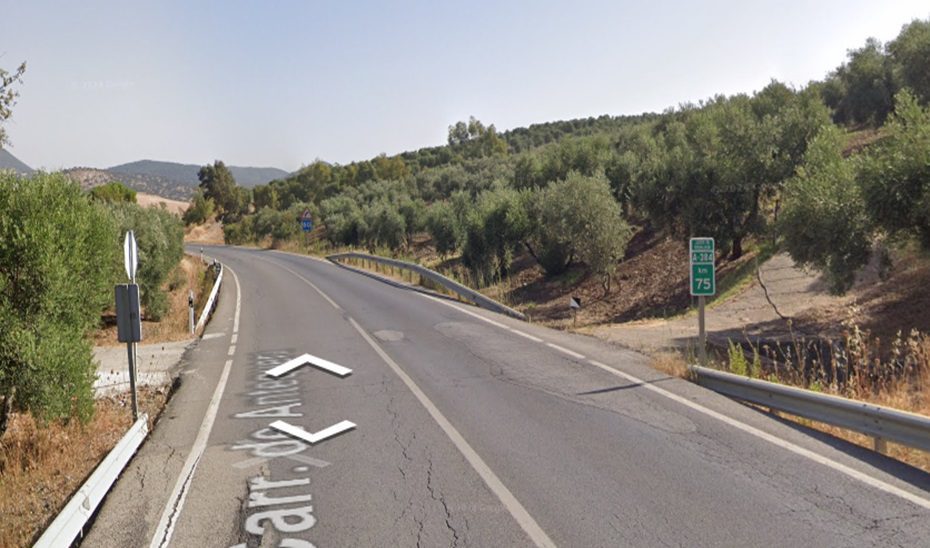 Cuatro mujeres resultan heridas en un accidente de tráfico en Olvera