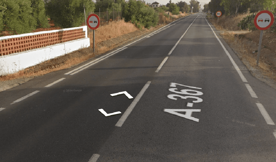 Siete heridos, entre ellos cuatro menores, en una colisión múltiple en Ronda