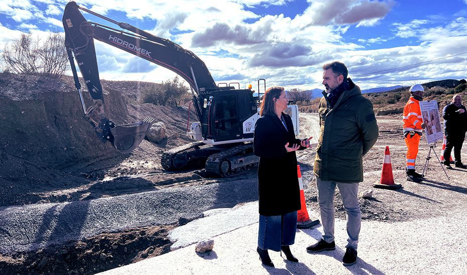 Cuatro millones para la mejora de caminos rurales de Almería afectados por la primera DANA de finales de 2024
